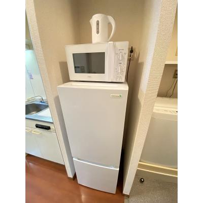 ユニオンマンスリー新小平１　213　1R・セミダブル☆◆インターネット固定回線（有線・Wi-Fi）無料の部屋◆【禁煙ルーム】安心の建物AL・宅配ボックス・室内洗濯機完備！の物件写真4