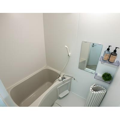 コスパだけじゃない“快適さ重視”マンスリータウン🏠【高崎駅まで徒歩８分🚶】【バス🛀トイレ 🚽別・独立洗面台あり✨】【無料Wi-Fi📶】檜物町A104の物件写真4