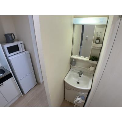 コスパだけじゃない“快適さ重視”マンスリータウン🏠【高崎駅まで徒歩８分🚶】【バス🛀トイレ 🚽別・独立洗面台あり✨】【無料Wi-Fi📶】檜物町A104の物件写真5