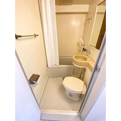 ユニオンマンスリー新小平１　308　1R・シングル☆◆インターネット固定回線（有線・Wi-Fi）無料の部屋◆【禁煙ルーム】ソファ・ローテーブルのあるゆったり25㎡のお部屋！の物件写真3