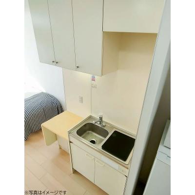 ユニオンマンスリー新小平１　310　1R・シングル☆◆インターネット固定回線（有線・Wi-Fi）無料の部屋◆【禁煙ルーム】安心の建物AL・宅配ボックス・室内洗濯機完備！の物件写真2