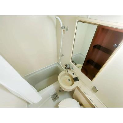 ユニオンマンスリー新小平１　310　1R・シングル☆◆インターネット固定回線（有線・Wi-Fi）無料の部屋◆【禁煙ルーム】安心の建物AL・宅配ボックス・室内洗濯機完備！の物件写真3