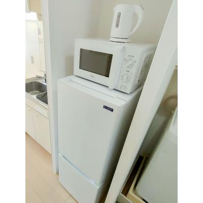 ユニオンマンスリー新小平１　310　1R・シングル☆◆インターネット固定回線（有線・Wi-Fi）無料の部屋◆【禁煙ルーム】安心の建物AL・宅配ボックス・室内洗濯機完備！の物件写真4