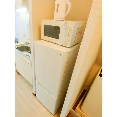 ユニオンマンスリー新小平１　313　1R・セミダブル☆◆インターネット固定回線（有線・Wi-Fi）無料の部屋◆【禁煙ルーム】勉強やテレワークにおすすめデスク＆チェアのあるお部屋♪の物件写真4