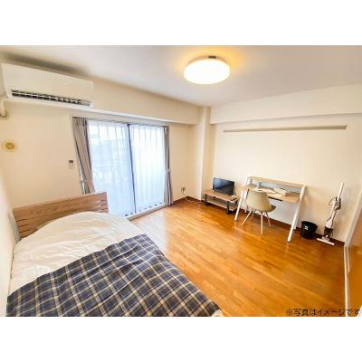 ユニオンマンスリー新小平１　416　1R・シングル☆◆インターネット固定回線（有線・Wi-Fi）無料の部屋◆【禁煙ルーム】安心の建物AL・宅配ボックス・室内洗濯機完備！の外観画像