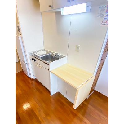 ユニオンマンスリー新小平１　416　1R・シングル☆◆インターネット固定回線（有線・Wi-Fi）無料の部屋◆【禁煙ルーム】安心の建物AL・宅配ボックス・室内洗濯機完備！の物件写真2