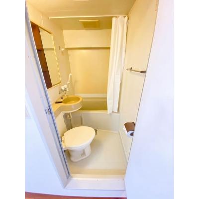 ユニオンマンスリー新小平１　416　1R・シングル☆◆インターネット固定回線（有線・Wi-Fi）無料の部屋◆【禁煙ルーム】安心の建物AL・宅配ボックス・室内洗濯機完備！の物件写真3