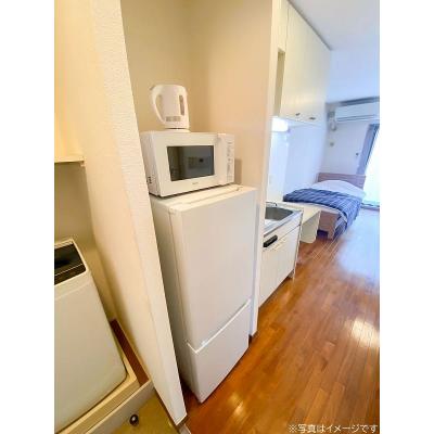 ユニオンマンスリー新小平１　416　1R・シングル☆◆インターネット固定回線（有線・Wi-Fi）無料の部屋◆【禁煙ルーム】安心の建物AL・宅配ボックス・室内洗濯機完備！の物件写真4