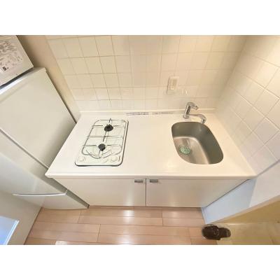 ユニオンマンスリー一橋学園駅前１　112　1K・シングル☆◆インターネット固定回線（有線・Wi-Fi）無料の部屋◆【禁煙ルーム】人気の角部屋＆バストイレ別♪の物件写真2