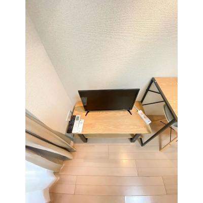 ユニオンマンスリー一橋学園駅前１　112　1K・シングル☆◆インターネット固定回線（有線・Wi-Fi）無料の部屋◆【禁煙ルーム】人気の角部屋＆バストイレ別♪の物件写真5