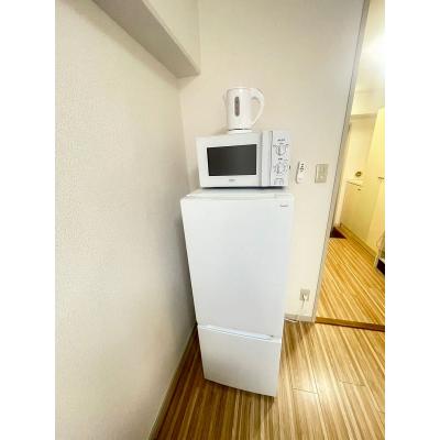 ユニオンマンスリー久米川１　204　1R・セミダブル☆【禁煙ルーム】ソファ＆ローテーブル付き♪モニター付きインターフォン＆洗濯機や冷蔵庫など生活家電のあるお部屋/西武新宿線沿線の物件写真4