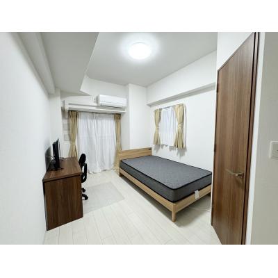 【60日以上の利用でお得🌈】【禁煙🚭】マイナビSTAY心斎橋ラグジェ　401の物件写真3