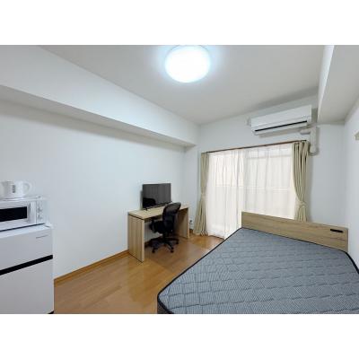 【🌷新生活応援キャンペーン🌷】【禁煙🚭/Wi-Fi無料🌐】マイナビSTAY心斎橋モデルノ　407の物件写真3