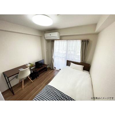 ユニオンマンスリー八王子５　206　1K・シングル☆【禁煙ルーム】安心のモニター付きインターフォン＆室内洗濯機完備！デスク・チェアのあるお部屋の外観画像