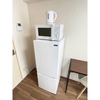 ユニオンマンスリー八王子５　206　1K・シングル☆【禁煙ルーム】安心のモニター付きインターフォン＆室内洗濯機完備！デスク・チェアのあるお部屋の物件写真4