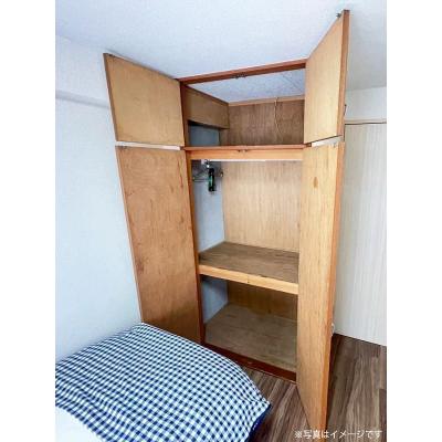 ユニオンマンスリー八王子５　206　1K・シングル☆【禁煙ルーム】安心のモニター付きインターフォン＆室内洗濯機完備！デスク・チェアのあるお部屋の物件写真5