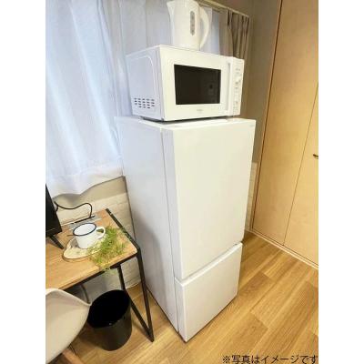 ユニオンマンスリー八王子５　212　1K・シングル☆【禁煙ルーム】人気の角部屋♪デスク・チェアのあるお部屋！安心のモニター付きインターフォン＆室内洗濯機完備の物件写真4