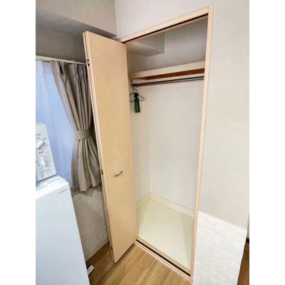 ユニオンマンスリー八王子５　212　1K・シングル☆【禁煙ルーム】人気の角部屋♪デスク・チェアのあるお部屋！安心のモニター付きインターフォン＆室内洗濯機完備の物件写真5