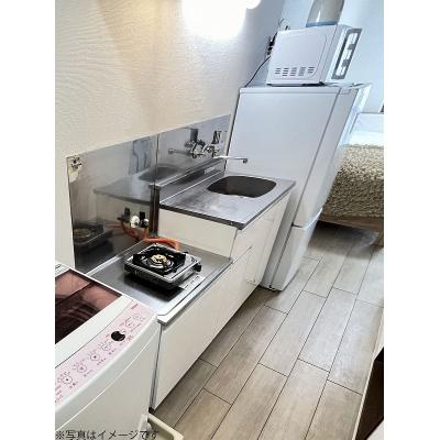 ユニオンマンスリー八王子１１　101　1R・シングル☆【禁煙ルーム】角部屋＆セキュリティ面も安心のモニター付きインターホン完備♪駅前には複数の商業施設もありお買い物も◎の物件写真2