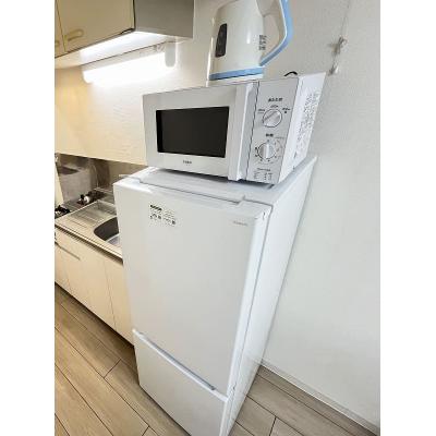 ユニオンマンスリー八王子１１　101　1R・シングル☆【禁煙ルーム】角部屋＆セキュリティ面も安心のモニター付きインターホン完備♪駅前には複数の商業施設もありお買い物も◎の物件写真4
