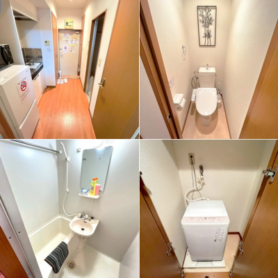 [六本木ヒルズ至近]マンスリー22A2：1K、20平米(1階)の物件写真4