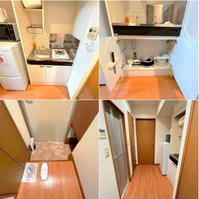 [六本木ヒルズ至近]マンスリー22A2：1K、20平米(1階)の物件写真5