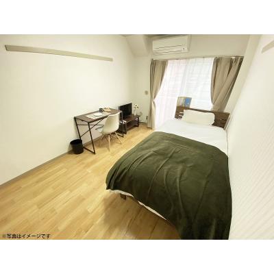 ユニオンマンスリー京王堀之内ラシュレ４　112　1R・シングル☆◆インターネット固定回線（有線）無料の部屋◆【禁煙ルーム】デスク・チェア完備！2ドア冷蔵庫など生活家電のあるお部屋の外観画像