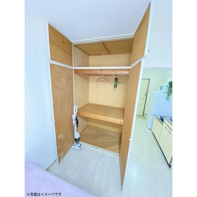 ユニオンマンスリー京王堀之内ラシュレ４　215　1R・セミダブル☆◆インターネット固定回線（有線）無料の部屋◆【禁煙ルーム】宅配ボックス完備！デスク・チェア＆洗濯機など生活家電のあるお部屋の物件写真5