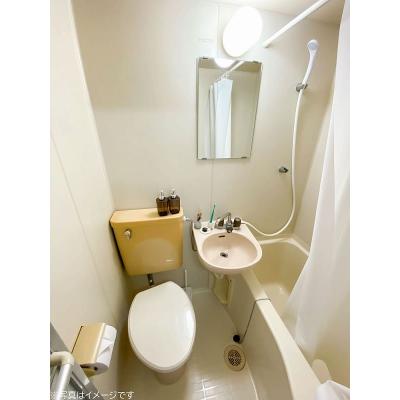 ユニオンマンスリー京王堀之内ラシュレ４　402　1R・シングル☆◆インターネット固定回線（有線）無料の部屋◆【禁煙ルーム】デスク・チェア完備！電子レンジなど生活家電のあるお部屋の物件写真3