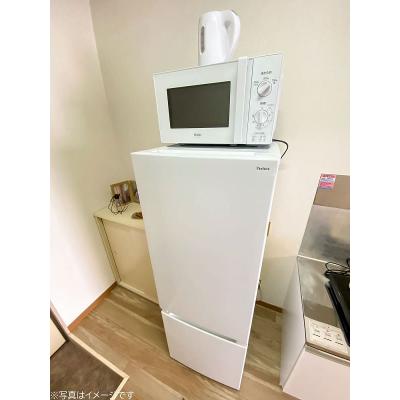 ユニオンマンスリー京王堀之内ラシュレ４　402　1R・シングル☆◆インターネット固定回線（有線）無料の部屋◆【禁煙ルーム】デスク・チェア完備！電子レンジなど生活家電のあるお部屋の物件写真4