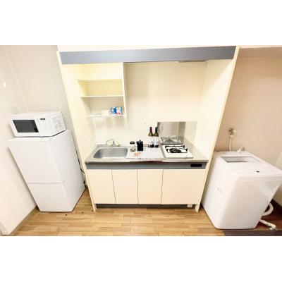 コスパだけじゃない“快適さ重視”マンスリータウン【大型ショッピングモール近く！】【人気のエリア】前橋文京町B2の物件写真3