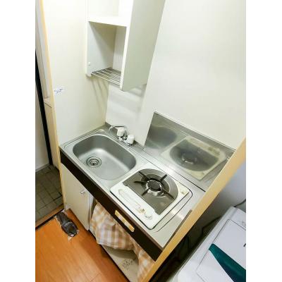 ●2026年5月16日から入居可●ユニオンマンスリー町田７　308　1R・シングル☆【禁煙ルーム】人気の角部屋♪室内洗濯機やたっぷり収納2ドア冷蔵庫など生活家電完備！デスク・チェアがあるお部屋の物件写真2