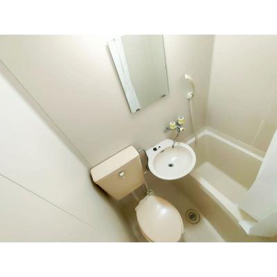 ●2026年5月16日から入居可●ユニオンマンスリー町田７　308　1R・シングル☆【禁煙ルーム】人気の角部屋♪室内洗濯機やたっぷり収納2ドア冷蔵庫など生活家電完備！デスク・チェアがあるお部屋の物件写真3