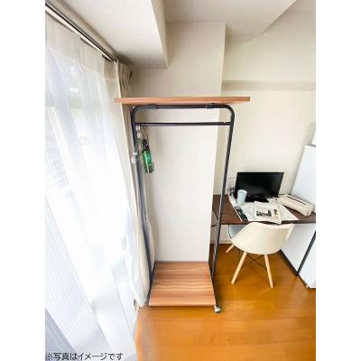 ユニオンマンスリー聖蹟桜ヶ丘５　802　1R・セミシングル☆【禁煙ルーム】デスク・チェアのあるお部屋♪安心の宅配ボックス＆モニター付きインターフォン＆室内洗濯機完備/駅前から帝京大学八王子キャンパスへの物件写真5