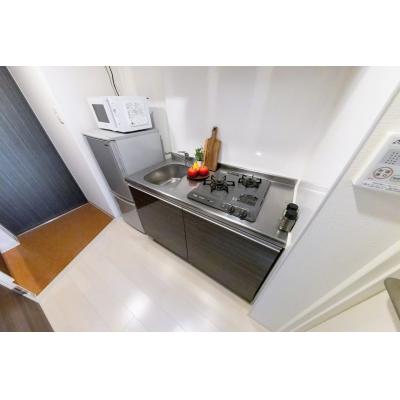 ★SステイWE梅田WEST海老江★インターネットWi-Fi無料★独立洗面化粧台・ウォシュレット・浴室暖房換気乾・ガス２口K★の物件写真3