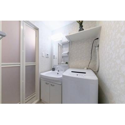 ★SステイWE梅田WEST海老江★インターネットWi-Fi無料★独立洗面化粧台・ウォシュレット・浴室暖房換気乾・ガス２口K★の物件写真5