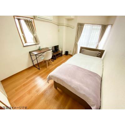 ユニオンマンスリー永山５　207　1K・シングル☆【禁煙ルーム】嬉しいバストイレ別のお部屋＆たっぷり収納付き♪2路線利用可/新宿方面にも乗り換えなしでアクセス可能。の物件写真1