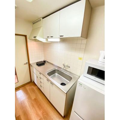 ユニオンマンスリー永山５　207　1K・シングル☆【禁煙ルーム】嬉しいバストイレ別のお部屋＆たっぷり収納付き♪2路線利用可/新宿方面にも乗り換えなしでアクセス可能。の物件写真2