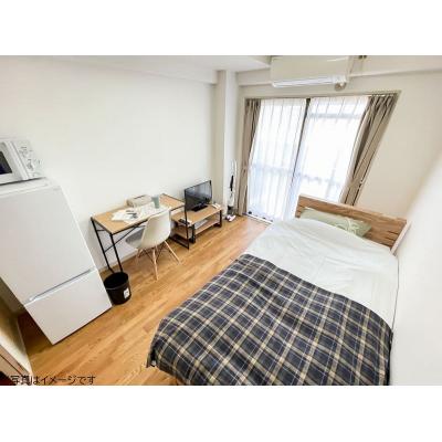 ユニオンマンスリー永山６　307　1K・シングル☆【禁煙ルーム】室内洗濯機や2ドア冷蔵庫など生活家電完備！デスク・チェアのあるお部屋/多摩大学多摩キャンパスまで徒歩通の物件写真1