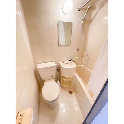 ユニオンマンスリー永山６　307　1K・シングル☆【禁煙ルーム】室内洗濯機や2ドア冷蔵庫など生活家電完備！デスク・チェアのあるお部屋/多摩大学多摩キャンパスまで徒歩通の物件写真3