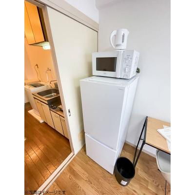 ユニオンマンスリー永山６　307　1K・シングル☆【禁煙ルーム】室内洗濯機や2ドア冷蔵庫など生活家電完備！デスク・チェアのあるお部屋/多摩大学多摩キャンパスまで徒歩通の物件写真4