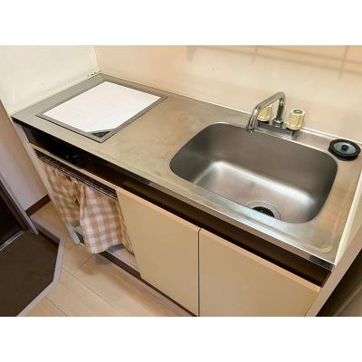 ユニオンマンスリー川崎１８　405　1K・シングル☆【禁煙ルーム】人気の角部屋！デスク・チェアがあるお部屋/深夜24時まで営業スーパー・まいばすけっとやコンビニ至近の物件写真2