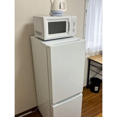 ユニオンマンスリー川崎１８　405　1K・シングル☆【禁煙ルーム】人気の角部屋！デスク・チェアがあるお部屋/深夜24時まで営業スーパー・まいばすけっとやコンビニ至近の物件写真4