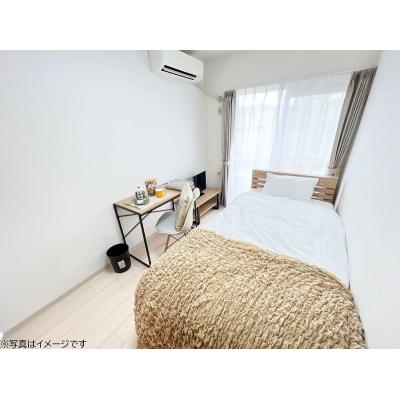 ユニオンマンスリー京急八丁畷２　308　1R・シングル☆【禁煙ルーム】人気の角部屋物件！物件近くにコンビニ・スーパーもあり便利♪羽田空港へも好アクセス■選べるWi-Fi格安レンタル中！の物件写真1