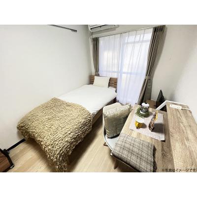ユニオンマンスリー新川崎２　306　1R・シングル☆【禁煙ルーム】安心のモニター付きインターフォン＆室内洗濯機完備！デスク・チェアのあるお部屋/慶應義塾大学矢上キャンパスへ徒歩通学の外観画像