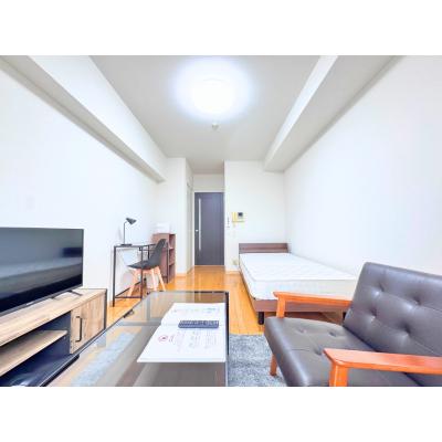 グランマンスリー新潟駅北口ⅠR710【複数室ご用意可能！ロータリー直結マンション！ネット無料！1Fにコンビニあり！】の外観画像