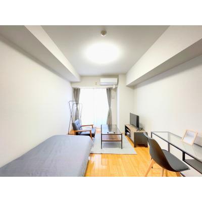 グランマンスリー新潟駅北口ⅠR814【新潟駅北口ロータリー直結マンション！ネット無料！エレベーター、オートロック付き！1Fにコンビニあり、他周辺商業施設多数！】の物件写真2