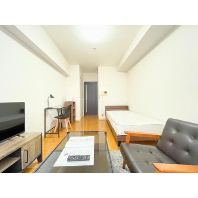 グランマンスリー新潟北口ⅠR908【学生歓迎！新潟大学までバス20分！新潟駅万代口ロータリー直結！ネット無料！オートロック、エレベーター、ソファー、デスク等設備充実！】の外観画像