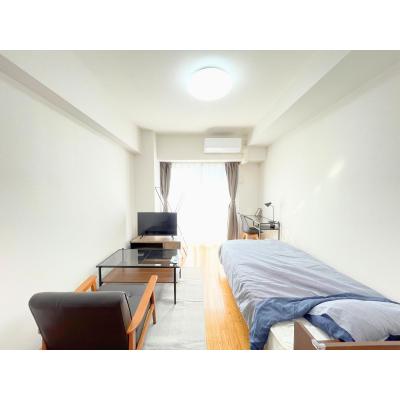 グランマンスリー新潟駅北口ⅠR602【複数室ご用意可能！ロータリー直結マンション！ネット無料！オートロック、エレベーター付き！1Fにコンビニあり！】の外観画像