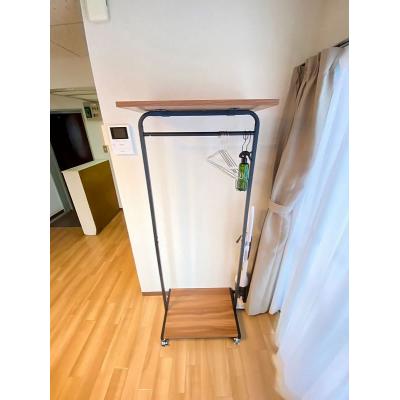 ユニオンマンスリー京王稲田堤５　402　1R・シングル☆【禁煙ルーム】人気の角部屋＆モニター付きインターフォン完備♪2ドア冷蔵庫などの生活家電＆デスク・チェアのあるお部屋の物件写真5